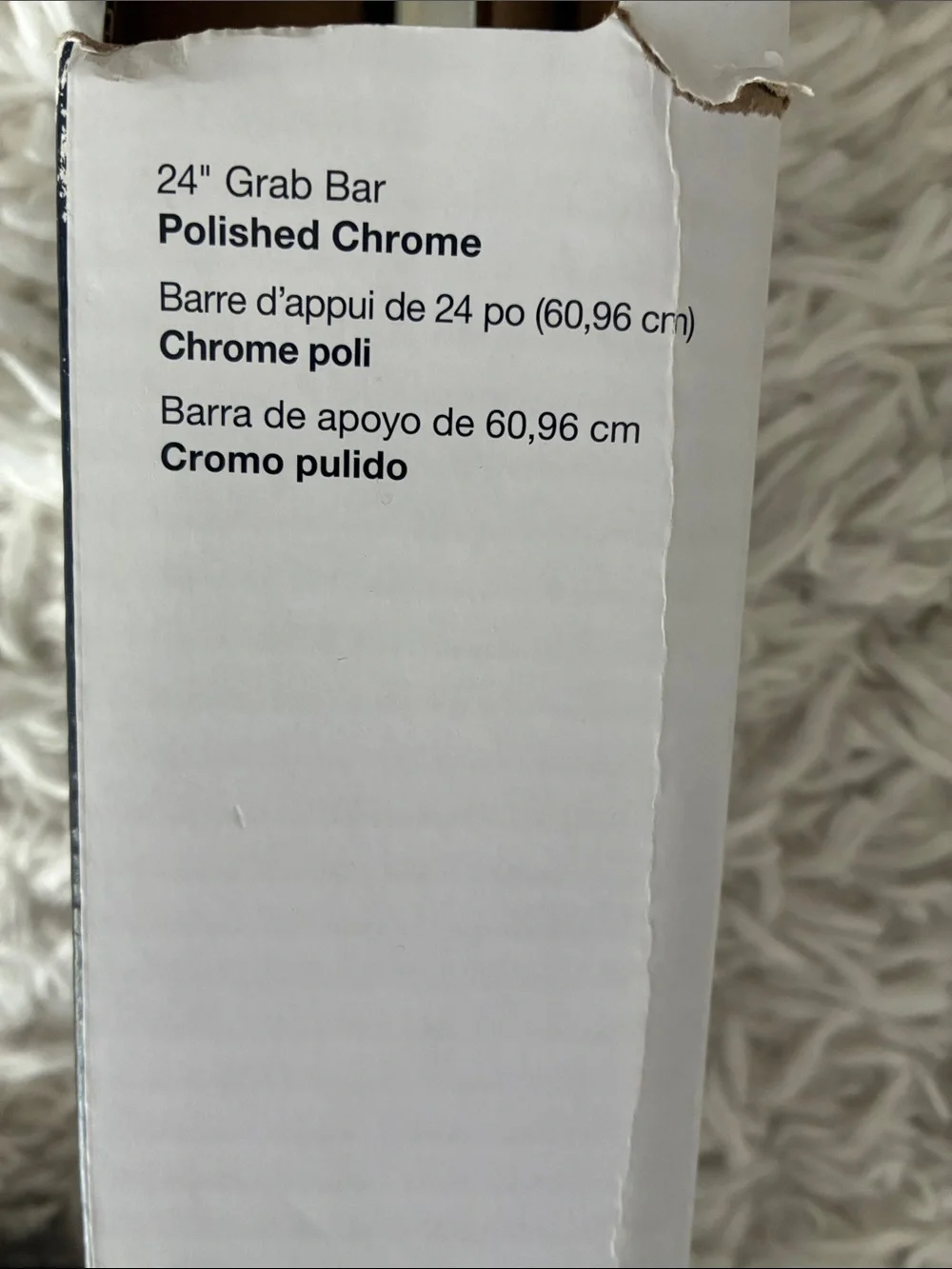 24’’ Grab Bar